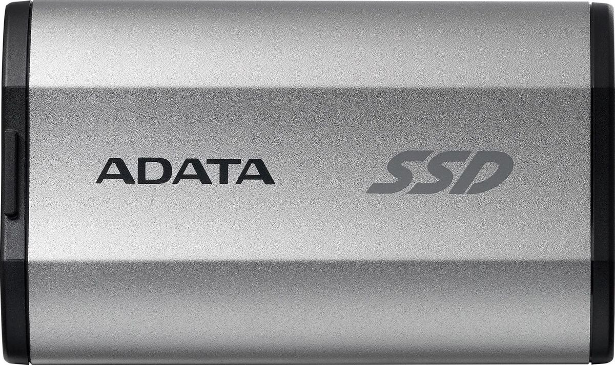 Внешний диск SSD A-Data SD810, 2ТБ, серый [sd810-2000g-csg]